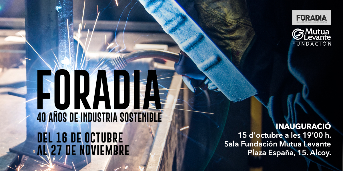 Exposición “Foradia 40 años de industria sostenible”