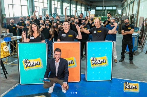 FORADIA PARTICIPA EN «EL PREMI» DE À PUNT MEDIA