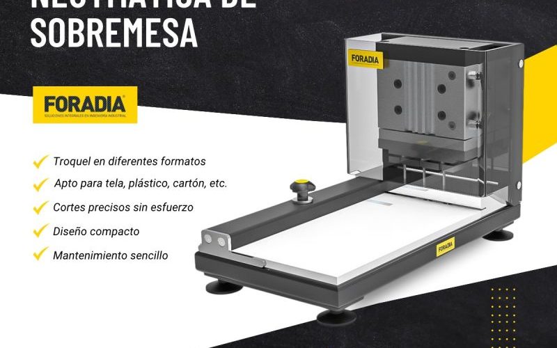 TALADRADORA NEUMÁTICA DE MESA