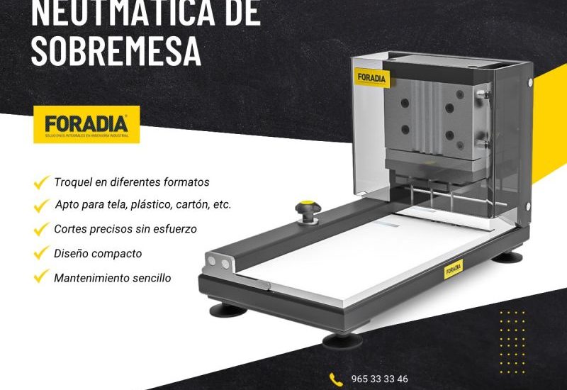 TALADRADORA NEUMÁTICA DE MESA