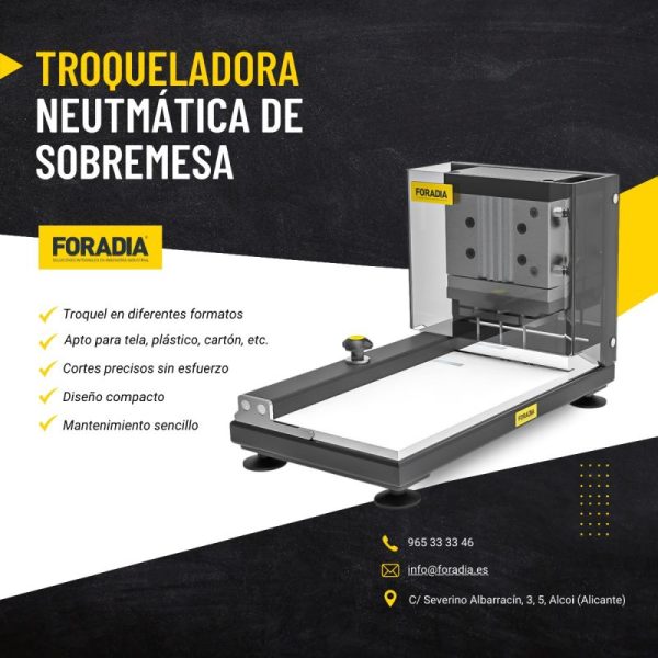 TALADRADORA NEUMÁTICA DE MESA