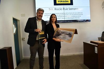 FORADIA PREMIA EL MEJOR TFG EN INGENIERÍA MECÁNICA