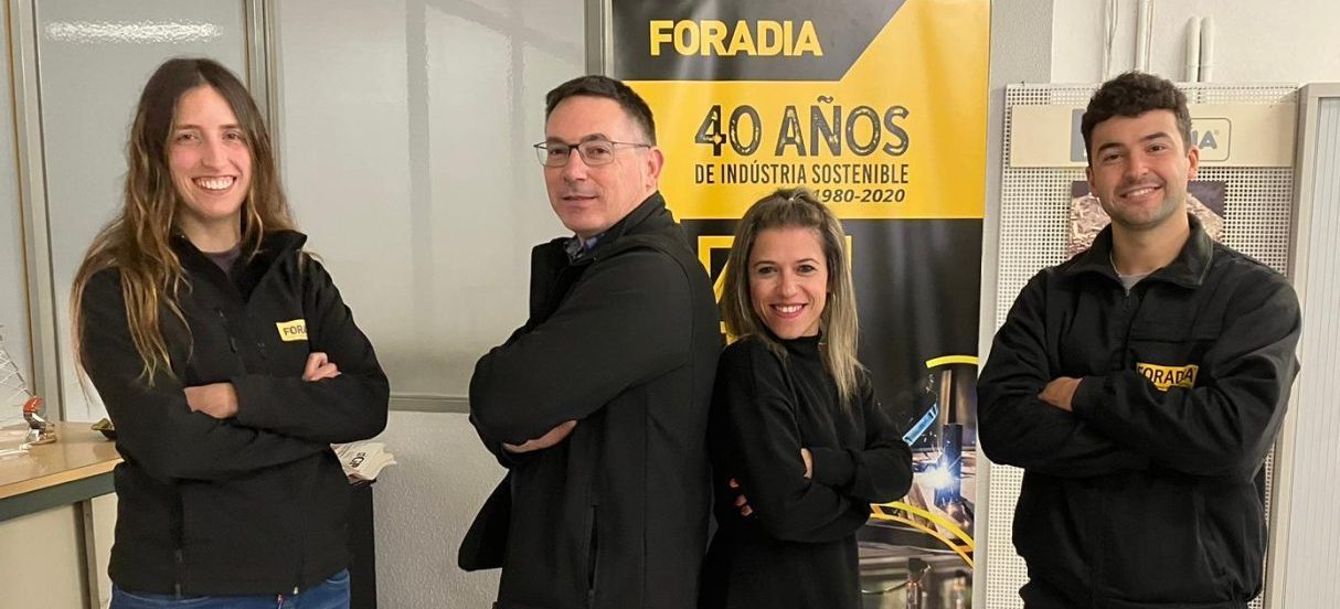 FORADIA PARTICIPA EN EL JOB TALENT 2024 ORGANIZADO POR LA UPV CAMPUS DE ALCOY